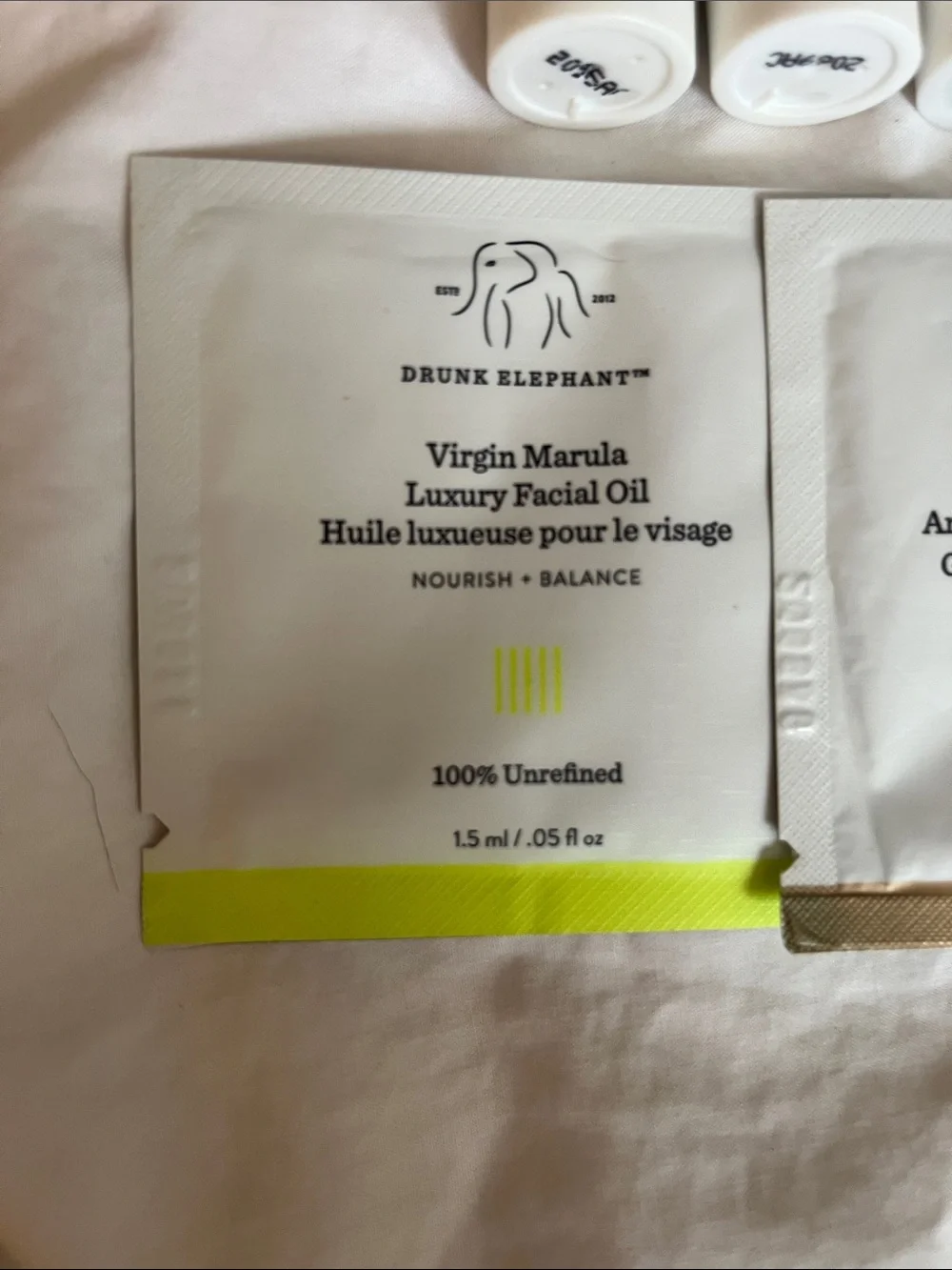 Drunk Elephant Mini Protini & TLC Framboos Serums & Samples Set